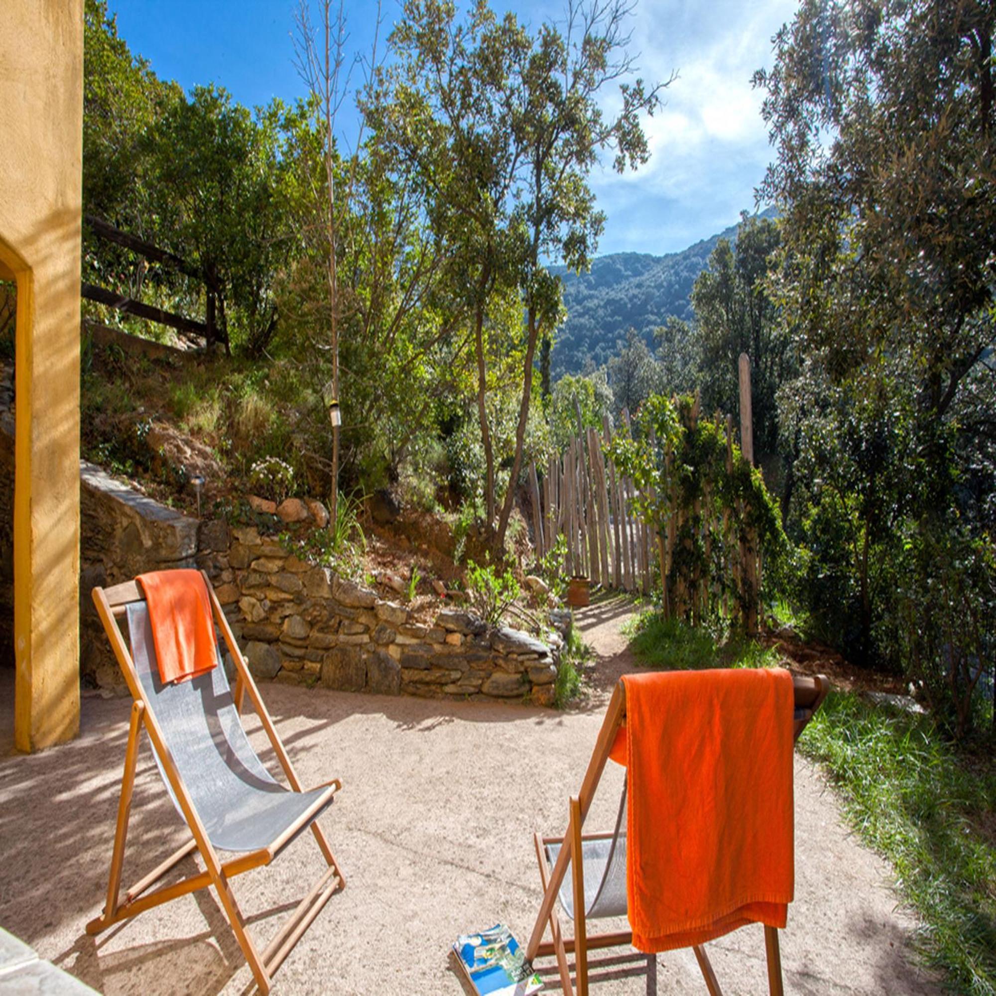 Les Gites Du Cap Corse Nonza Zimmer foto